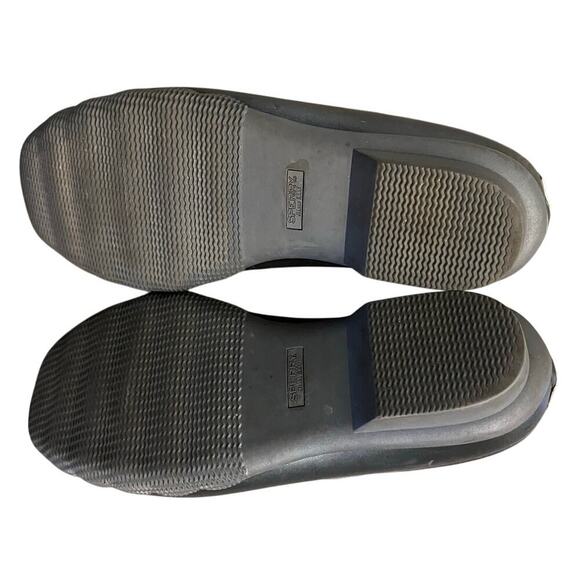 Womens Sperry STS81366 Side Zip Waterproof Rubber Snow Duck Boot Size 10M Gray - Picture 4 of 6